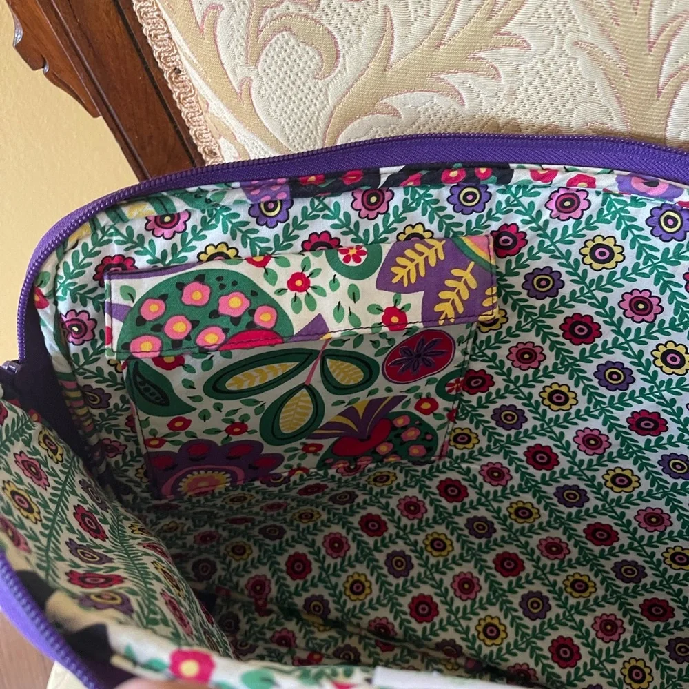 Vera Bradley Laptop Case Excellent Condition